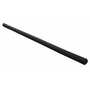 Vestil Extruded Rubber Fender Bumper 120 In. x 4-1/4 In. x 4 In. Black