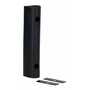 Vestil Extruded Rubber Fender Bumper 18 In. x 4-1/4 In. x 4 In. Black