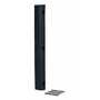 Vestil Extruded Rubber Fender Bumper 36 In. x 4-1/4 In. x 4 In. Black