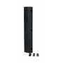 Vestil Extruded Rubber Fender Bumper 36 In. x 6 In. x 6 In. Black