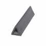 Vestil M-ET-2-18 18" Extruded Triangular Bumper
