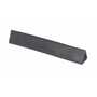 Vestil M-ET-2-24 24" Extruded Triangular Bumper