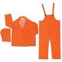 MCR Safety® 2413 Orange 3-Piece Rain Suit