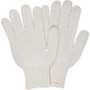 MCR Safety 9660LW White Cotton/Poly String Knit Gloves, 7 ga, Large