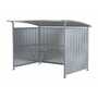 Vestil MDS-96-BK-HDG 120" Gal Multi Duty Bike Shelter
