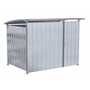 Vestil MDS-96-DR-HDG Gal Multi Duty Shed w/Front Doors