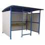 Vestil MDS-96-SM 120" Multi Duty Smokers Shelter