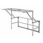 Vestil MEZZ-200-DW-SS SS Mezzanine Safety Dbl. Wide Gate