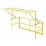 Vestil MEZZ-200-DW Mezzanine Safety Double Wide Gate