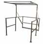 Vestil MEZZ-200-SS SS Mezzanine Safety Gate