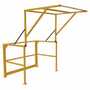 Vestil MEZZ-200 42" Mezzanine Safety Gate