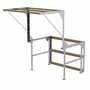 Vestil KD Mezz Safety Gate GYSG