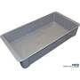 MFG 8084085136 Stack and Nest Fiberglass Container Holds 225 Lb Gray