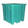 Vestil MHBC-4444-JG 45.5" Bulk Container Green