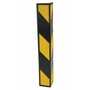 Vestil Molded Rubber Corner Protector 6 In. x 6 In. x 39 In. Black