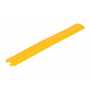 Vestil MRHR-39-YL Anti-Slip Rubber Cable Guard YL