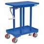 Vestil MT-1828-HP 18"x28" Hi Profile Post Table 1K BL