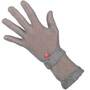 Manulatex 0GWO.131 Stainless Steel Metal Mesh Glove, 3" Long Cuff