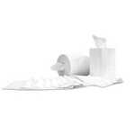 Marcal CP600 Centerpull 2-Ply Towel Roll, 7.6" x 600', White