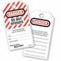 Master Lock 497A Reusable "DANGER DO NOT OPERATE" Safety Tags