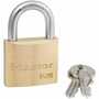 Master Lock® 4140KA 3231 Brass Key Alike Non-Rekeyable Padlock