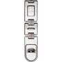 MasterLock 722DPF Hardened Steel Hinged Security Hasp