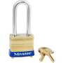 MasterLock 8KALF KEY#P812 Non-Rekeyable Laminated Padlock, Keyed Alike