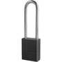 Master Lock A1107 Aluminum Safety Padlock w/ 3" Shackle