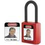 Master Lock S142 Photo Identification Labels for Lockout Padlocks, 6 per set