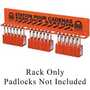 Master Lock S1518 Large Padlock Rack, Unfilled