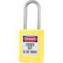 Masterlock S31 Zenex Thermoplastic Safety Padlock, 1 3/8" wide Set of 2