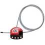 MasterLock S806 Adjustable Cable Lockout, 6ft (1.8m) Cable