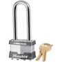 Masterlock 1L Laminated Steel 4-Pin Padlock, Keyed Different