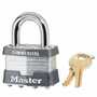 Masterlock 21KA Laminated Padlock, Keyed Alike to 10L780