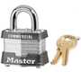 Masterlock 3KA Steel Safety Lockout Padlock, Keyed Alike, Key #0536