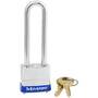 Master Lock® 7KALJ Wide Laminated Steel Pin Tumbler Padlock