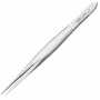 McKesson 491555 Miltex Non-Locking Straight Splinter Forceps 4.5"