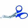 Medique 70901 EMT Trauma Shears, Blue 7"