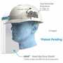 METHOD HH4 Face Shields for Hard Hats