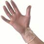 MicroFlex® V24 Powdered Vinyl Disposable Glove 4 Mil Clear