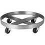 Mid-States SS70-SH55 Stainless Steel Dolly with Ring, 55 Gal