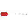 Hot Shot Pad48R Red Sorting Paddle with BBs, 48"