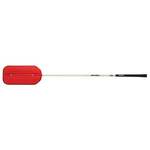 Hot Shot Pad48R Red Sorting Paddle with BBs, 48"