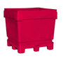 Snyder Industries MB2751 Bonar Plastics MonsterCombo 2700 Bin, Red