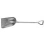 Mound Tool 910 Aluminum Scoop Shovel, Aluminum, 27-1/2 in