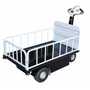 Vestil NE-CART-2 Top Load w/Gate Tract Drive Cart