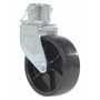 Vestil Trailer Jack Nose 6x2 Poly Caster
