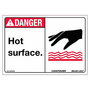 NMC Hot Surface Signs