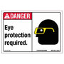 NMC Danger Eye Protection Required Signs