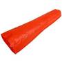 Accuform WS10 Wind Sock Vinyl Coated Fabric Material, Orange, 36 in